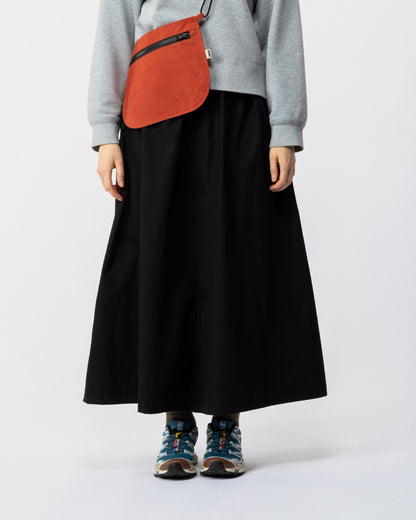 Black Ayla A-Line Skirt