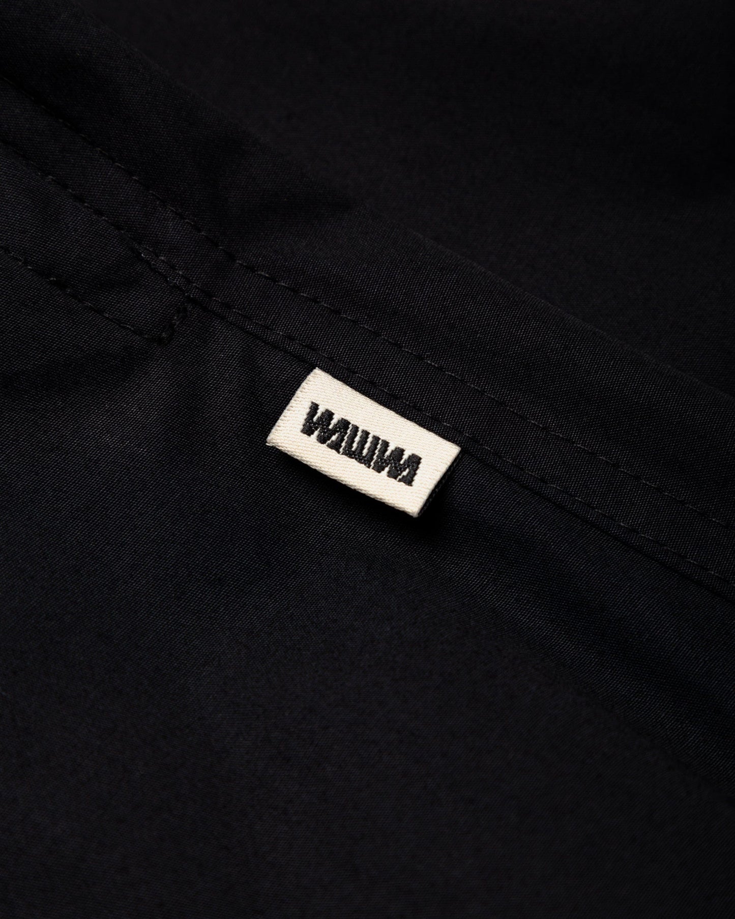 Black Ayla A-Line Skirt