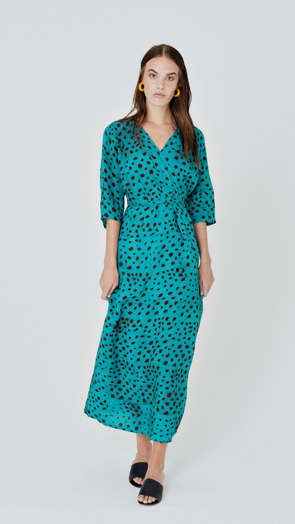 Letsa Wrap Dress