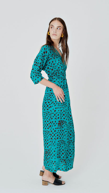 Letsa Wrap Dress