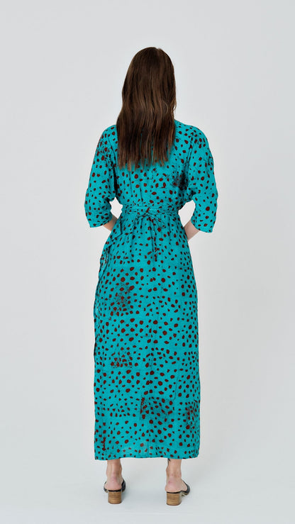 Letsa Wrap Dress