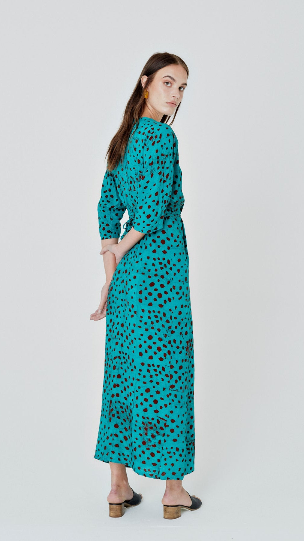 Letsa Wrap Dress