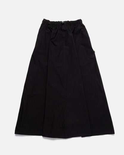 Black Ayla A-Line Skirt